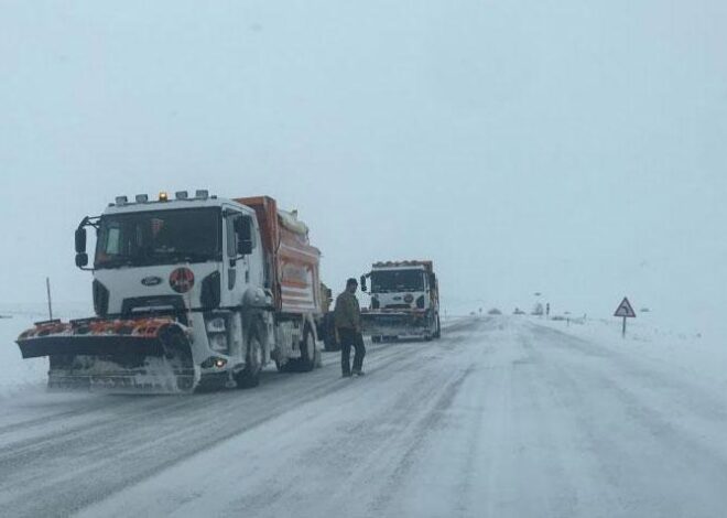 Hava sıcaklığı sıfırın altına düştü, birçok kent beyaza büründü